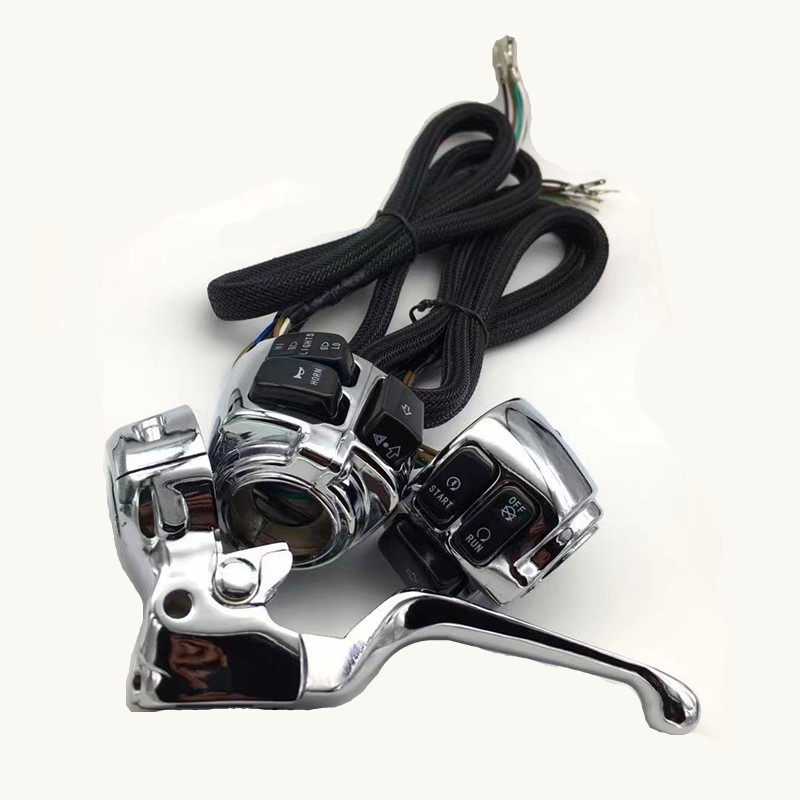 Suitable for Harley Softail Fat Boy Commander Breakout Night Rod Brake Master Cylinder Clutch Horn Brake Assembly