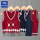 Хлопковый весенний кардиган для мальчиков, осенний детский трикотажный свитер, увеличенная толщина, подходит для подростков