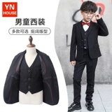 Детский классический костюм, элитный костюм мальчика цветочника, пианино для мальчиков, наряд для музыкальных выступлений, подарок на день рождения