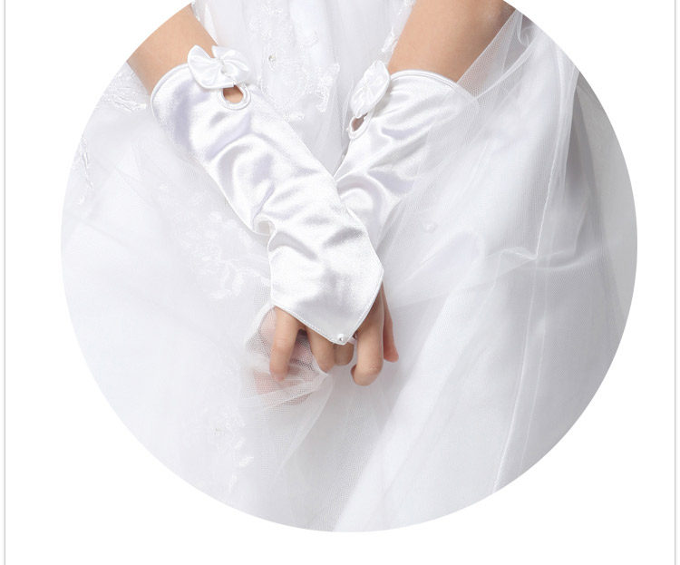 Gants pour fille en satin - Ref 2149707 Image 13