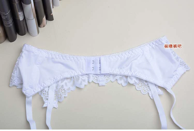 Châu Âu và Hoa Kỳ gợi cảm rộng Luokou vớ dài ống siêu mỏng trong suốt phù hợp với garter màu thịt nữ mùa hè tất lười