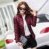Áo cotton 2018 mới ngắn nữ nhẹ xuống đệm bông cỡ nhỏ size mẹ phiên bản Hàn Quốc tự dưỡng mùa đông chống mùa.