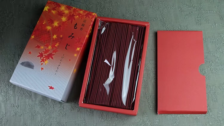 Hội trường hương thơm Nhật Bản, hương trầm Bắc Kinh [lá đỏ] hương nhang, khói vi, tươi và tươi, gỗ đàn hương, xạ hương - Sản phẩm hương liệu