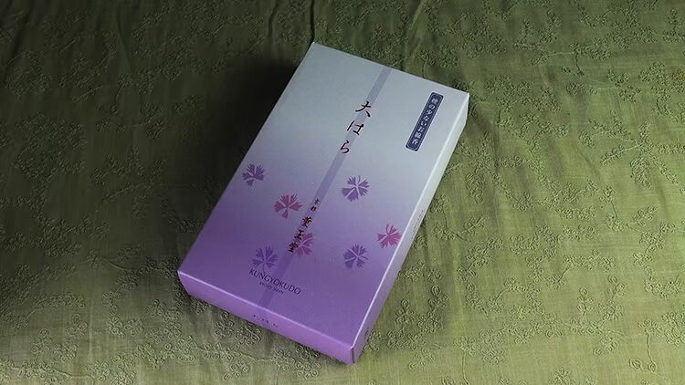 Hội trường Kaoru Nhật Bản [Ohara] Hương trầm hương gỗ đàn hương Micro-khói 缥缈 Khoảng 130g - Sản phẩm hương liệu tram huong