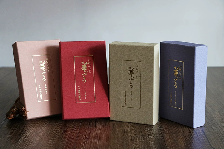 鬼头 天 薰 堂 Hua Wei [の 心] Nhang trầm hương / gỗ đàn hương mận trắng hoa anh đào oải hương siêu nhỏ - Sản phẩm hương liệu