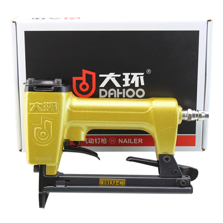 Dahuan 1013J Pneumatic Nail Gun Pneumatic U-shaped Nail Gun 1013 Nail Gun 1013J Nail Gun