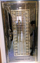  Stainless steel door White steel door Anti-theft door Outdoor door Single door entry door room door 304 stainless steel door