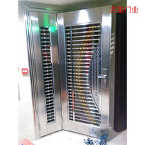  Factory direct sales 304 stainless steel door Stainless steel villa door anti-theft door building door entry door entry door