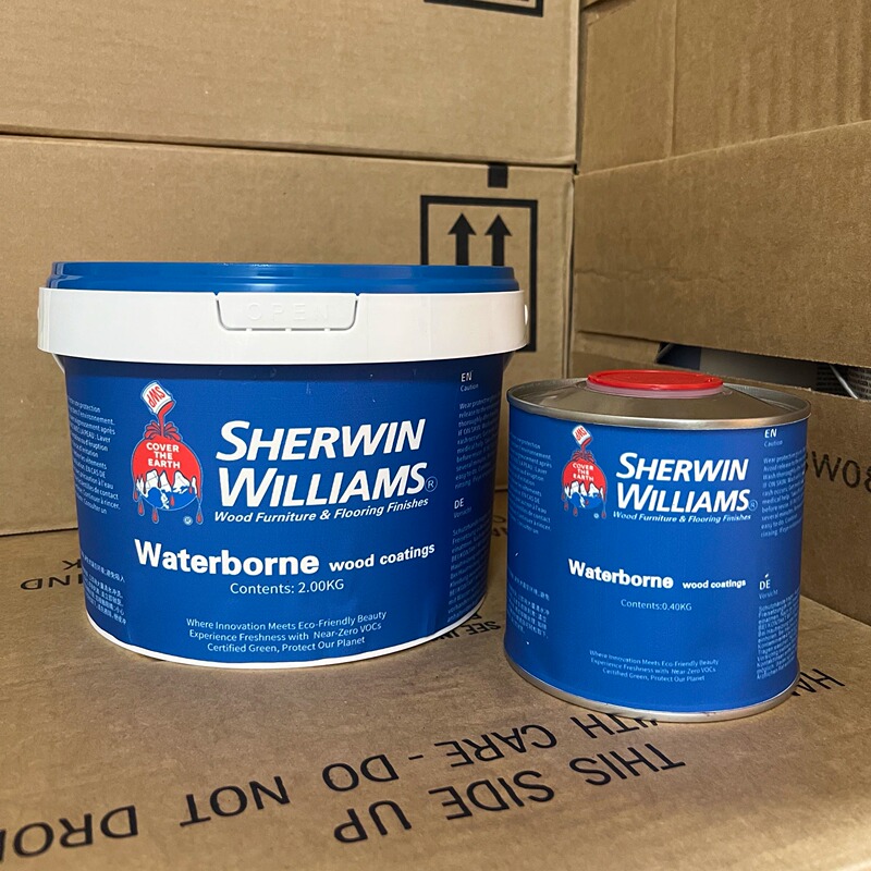 Sewall Water-Based Two-Component Wood Paint Transparent Topcoat White Gray Black Furniture Wood Door Floor Renovation and Color Change Paint Sewall Water-Based Two-Component Wood Paint Transparent Topcoat White Gray Black Furniture Wood Door Floor Renovation and Color Change Paint