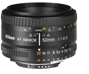 Nikon 50 F1 8D 50 F1 8G 50 F1 4G 50 F1 4D Dinggio Large aperture portrait lens