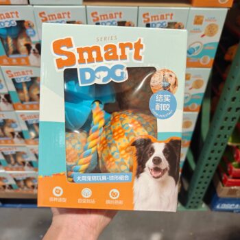 Ningbo Costco Launches a Dog Toy Set for Poodles and Other Small Breeds, Including Chew Toys and Dental Care Toys