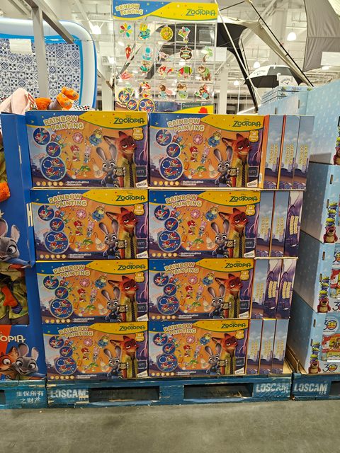 Costco Zootopia DIY Hand-Painted Hanging Ornament Set - Nick the Fox Painted Ornament Pendant