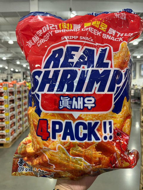 Cost Kaishike Crispy Fried Shrimp Heads Crispy and Delicious Individually Packaged Casual Snack Snack Shrimp Crackers 280g