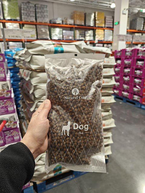 Costco Purchases Natural Core Chicken, Salmon, Whole Dog Food, Dog Food 7kg, Small Package for All Ages