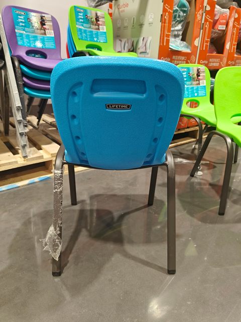 Ningbo COSTCO Kaishi Ke Lai Fu Tai Lifetime children's stacking chair learning chair toy dining chair plastic
