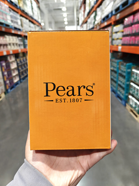 Costco Pears Amber Orange Antibacterial Hand Sanitizer Plant Extract Mild Antibacterial Imported from Saudi Arabia