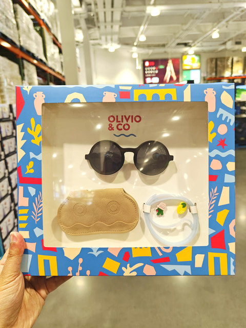 Costco Olivio&Co Kidsren's Sunglasses Sun Protection Uv Protection Sunglasses for Boys and Girls Trendy