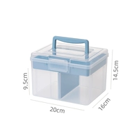 Маленький синий (двойной слой)