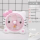 Quạt cầm tay bàn học sinh ký túc xá dễ thương quạt nhỏ đầu giường mini quạt lớn gió lớn - Quạt điện quạt hơi nước nguyễn kim