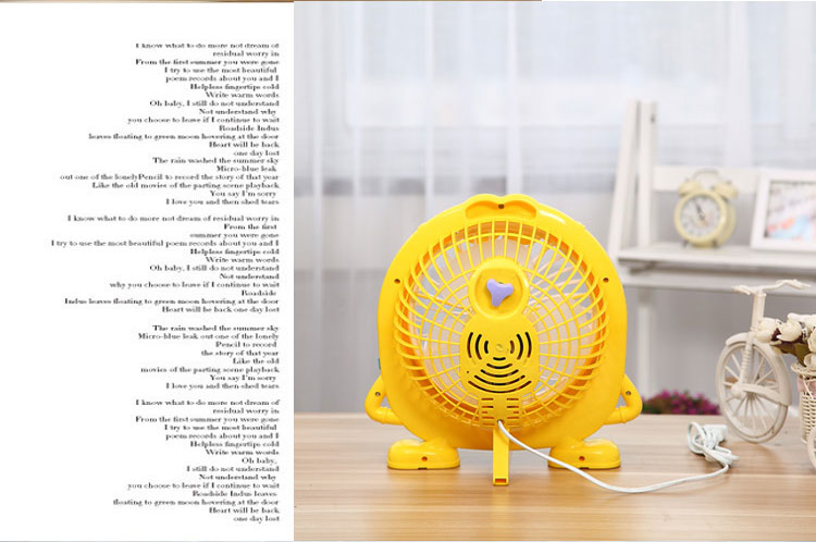 các loại quạt trần Quạt cầm tay bàn học sinh ký túc xá dễ thương quạt nhỏ đầu giường mini quạt lớn gió lớn - Quạt điện quat tran