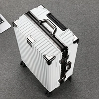 Комплексное обновление [сплав алюминиевая коробка] Жемчужная и белая верховная алюминиевая рама+страховка грузовых перевозок