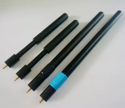 Billiard club stand lengthening Telescopic rod Billiard club lengthening handle Lengthening billiard club special rod tail Billiard accessories