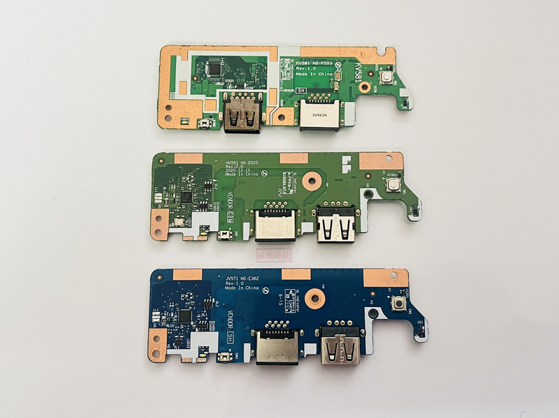 Lenovo V15 G2-Alc G3 Jv572 Ns-D525 Ns-E362 USB Network Cable Interface Switch Board