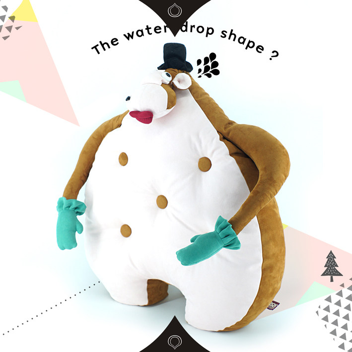 Steam Elf Creativity Personality Gift Water Drop Series Lean matchmaker Monkey Coffee