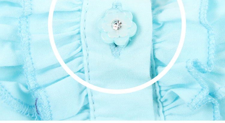 Chemise fille à manche longue - Ref 2085354 Image 42