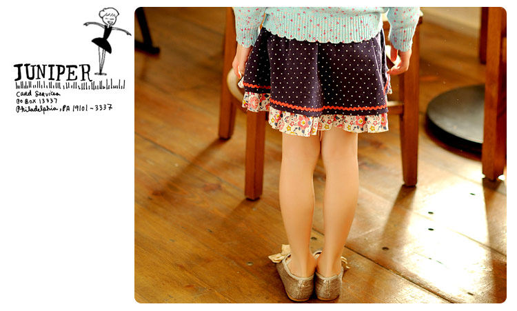 Jupe pour fille en coton - Ref 2052860 Image 27