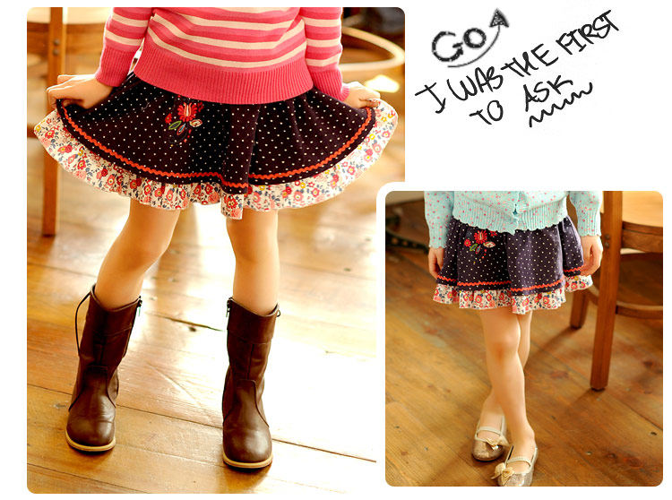 Jupe pour fille en coton - Ref 2052860 Image 26