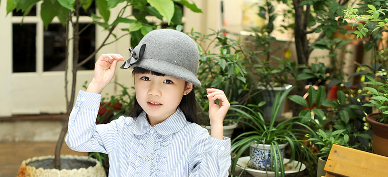 Chemise fille à manche longue en coton - Ref 2085306 Image 21