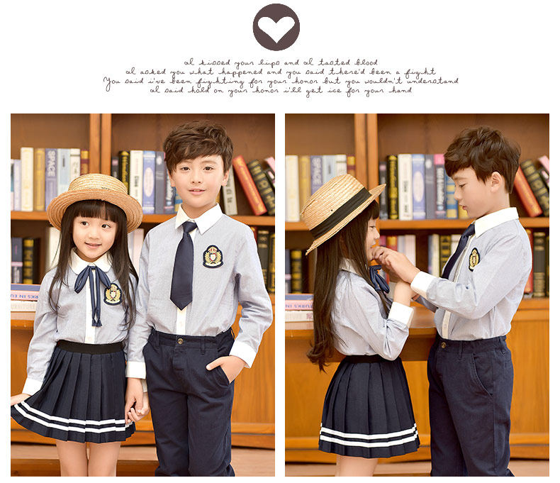 Форма, рубашка, демисезонный детский лонгслив для мальчиков для детского сада для школьников и студентов 