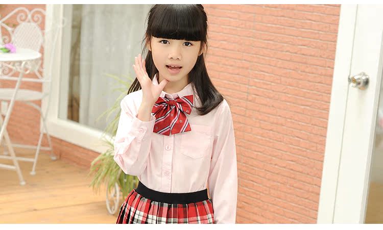 Chemise fille à manche longue - Ref 2084915 Image 28