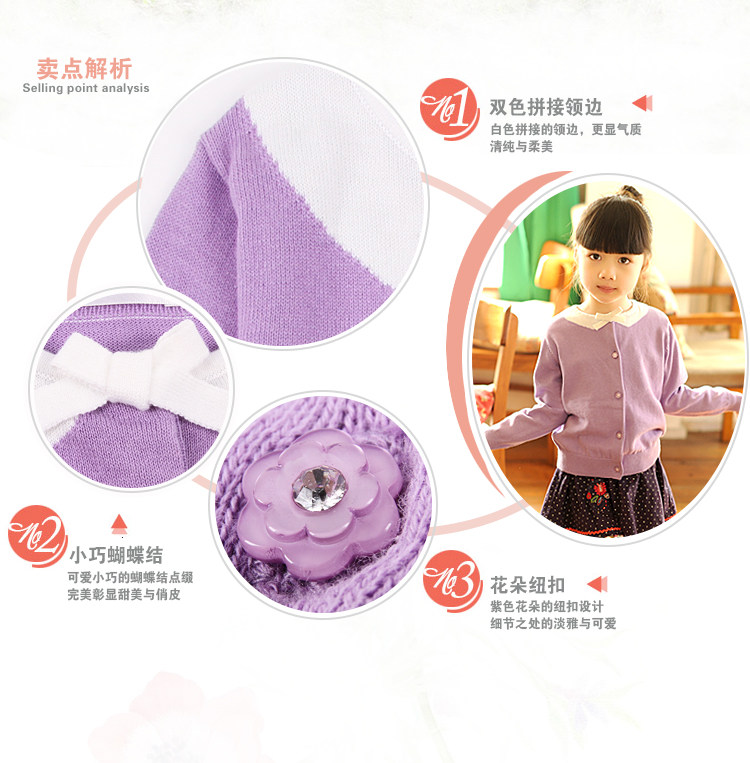 Veste pour fille - Ref 2158344 Image 8