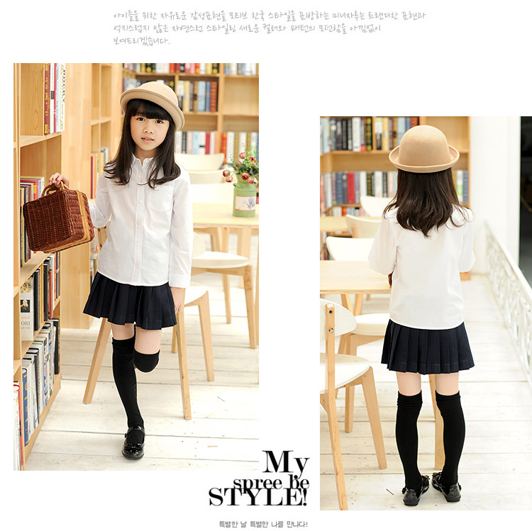 Chemise fille à manche longue - Ref 2084915 Image 23