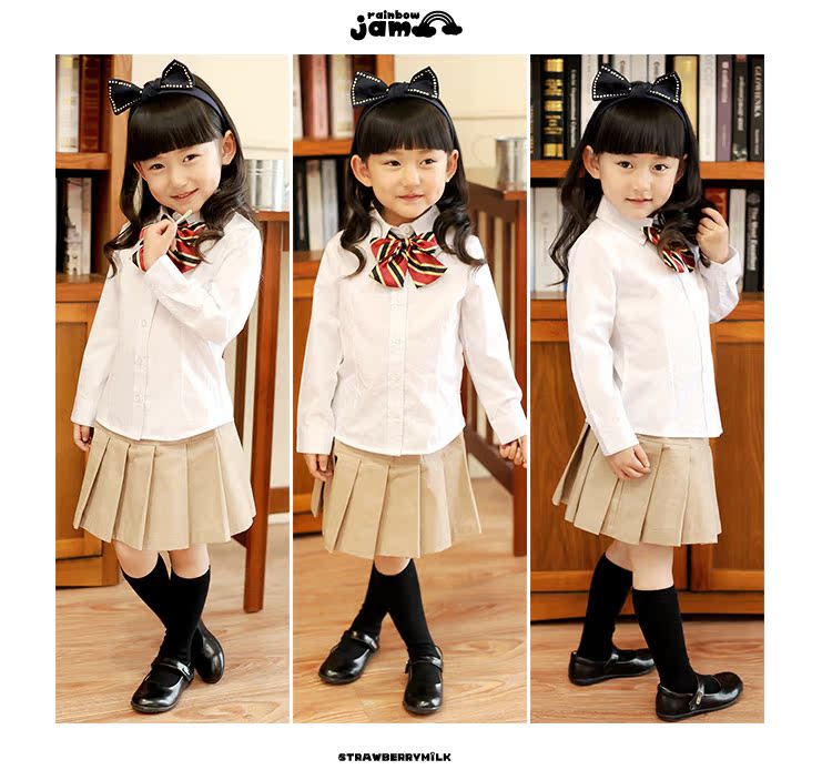 Chemise fille à manche longue - Ref 2085406 Image 31
