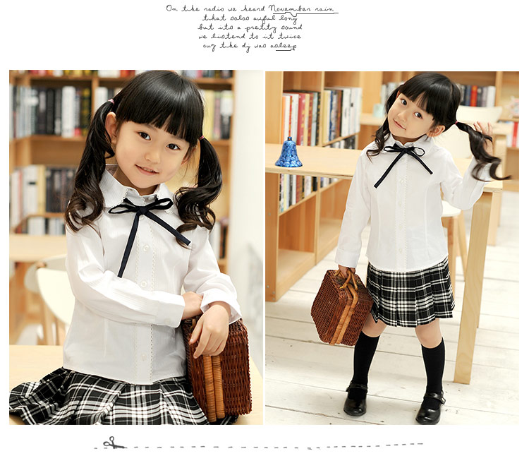 Chemise fille à manche longue - Ref 2085040 Image 29