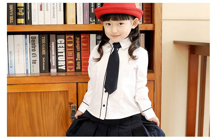 Chemise fille à manche longue - Ref 2086290 Image 23