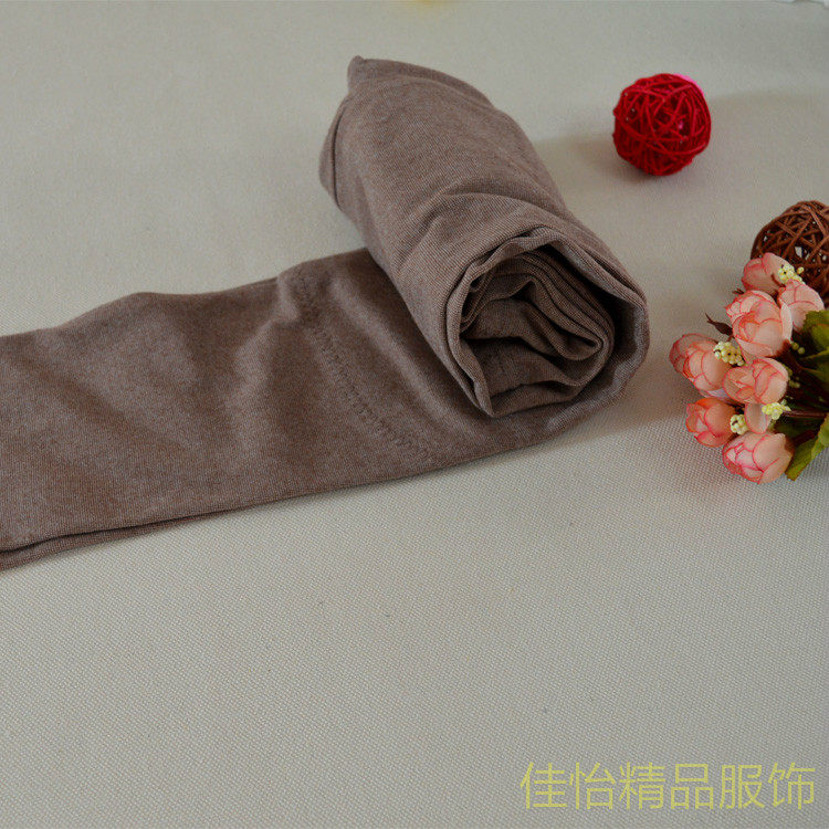 Pantalon collant jeunesse simple en coton - Ref 756331 Image 22