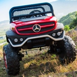 Электрический внедорожный транспорт для двоих, негабаритная игрушечная машина с сидением, дистанционное управление