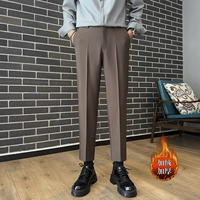 Цвет чая K11 плюс бархатные брюки