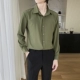 Jun Green Y32 длинная рубашка