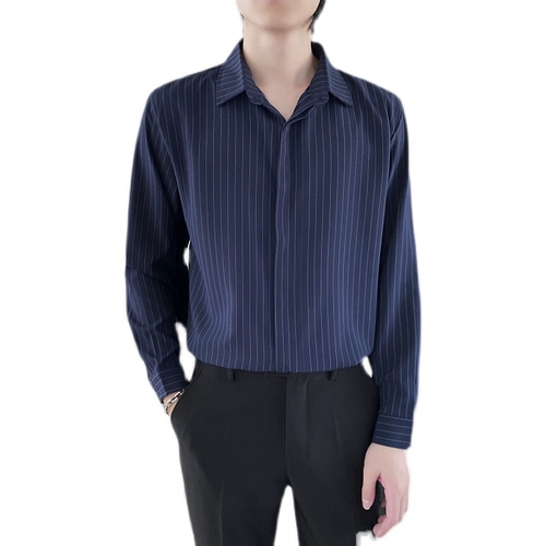 Летний пиджак классического кроя, рубашка, изысканный стиль, с рукавом, в корейском стиле