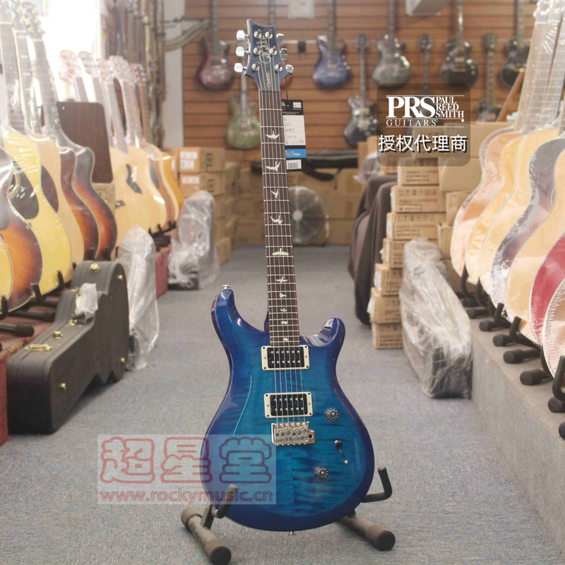 Prs Custom24 S2 Core 10Top High-End Electric Guitar Series [Chaoshixiangqinxing]