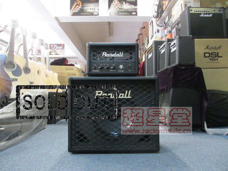 Randall RD5HE RD112 5-watt vacuum tube small two-piece electric guitar speaker (Super Star Hall)