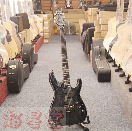 Schecter Scott Hellraiser Hybird C1 FR Korean-made double-shake metal electric guitar