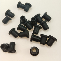 1 2 4 5 6 7 3MM silicone rubber protective wire sleeve Over-wire protective coil outlet ring opening wire protective wire sleeve