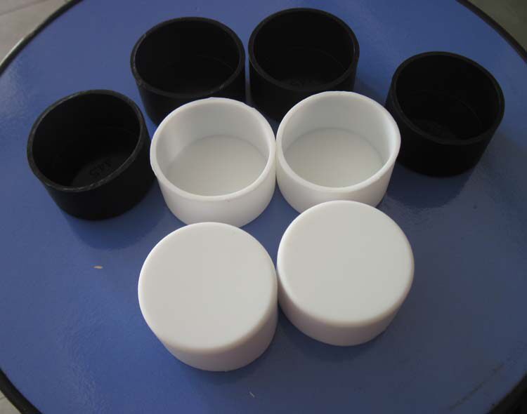 (New)Large size environmental protection silicone rubber round tube jacket high temperature silicone protective sleeve non-slip table and chair foot cover