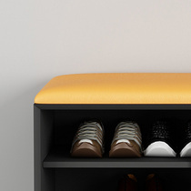 Set Make Cassette Soft Bag Shoes Cabinet Leather Mat for shoes Stool Cushion Custom Tatami Backrest Home Chair Cushion